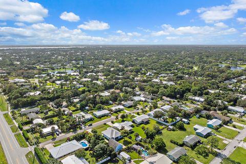 A home in Jensen Beach