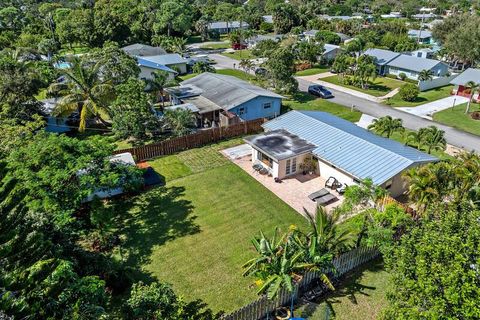 A home in Jensen Beach