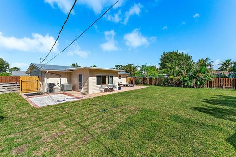 A home in Jensen Beach