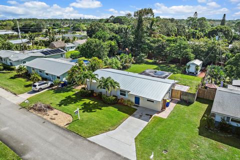 A home in Jensen Beach