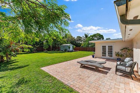 A home in Jensen Beach