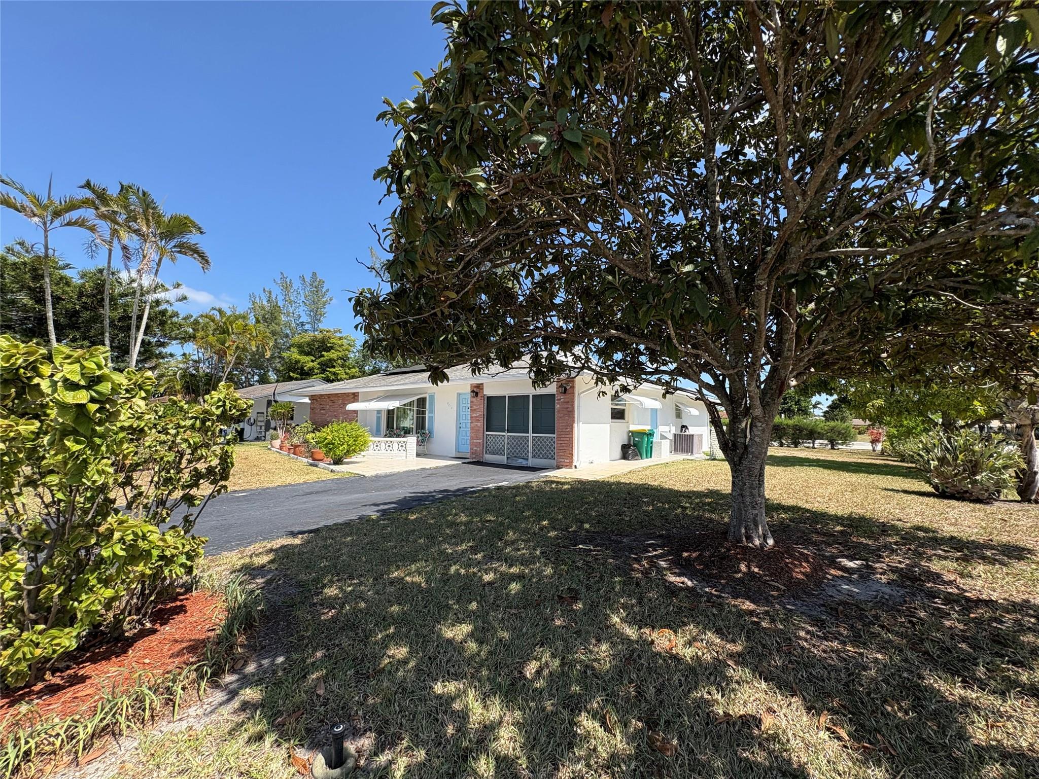 MOTIVATED SELLER All Ages Community, Very Spacious 2 Bedrooms 2 bath 1 car garage with big patio on a huge corner lot home. Partially high impact windows. Living Area 1804sqft corner lot size 8532sqft with room for a pool. Roof 2008 in great condition, A/C working well 10yrs or older. Low HOA Community perks include two pools (1heated), a game room, covered pavilions, grilling areas, and a volleyball court. FYI: PROPERTY IN VERY GOOD CONDITION FUNCTIONAL AS OWNER OCCUPIED.