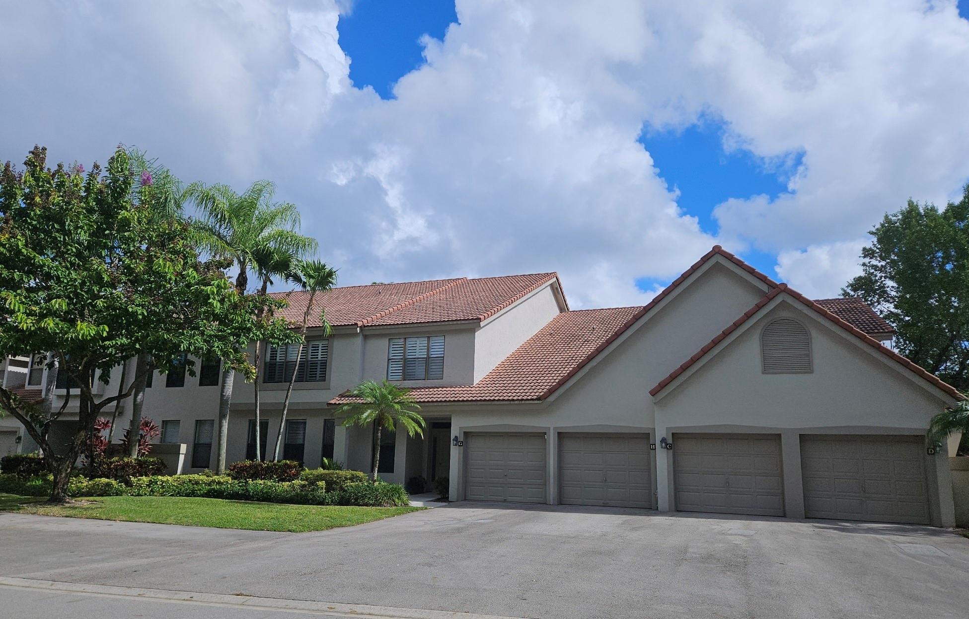 FOR RENT: Boca Raton Condo living at its finest! Desirable and highly sought after 3-bedroom condo in Coach Houses of Town Place II offers direct lake and fountain views, open kitchen with granite countertops and large pantry, tile floors throughout, extra spacious master and ensuite bathroom, spacious bedrooms with updated bathroom, utility room w/washer and new dryer, ample closet storage, newly painted 1-car garage. Located on the 2nd and top floor, close to the community pool. Conveniently close to I-95, FL Turnpike, Town Center Mall and Mizner Park in Boca Raton. Unfurnished.