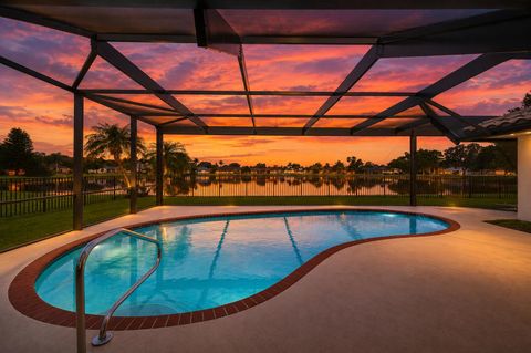 Photo of 7407 HAZELWOOD Circle, Lake Worth, FL 33467 (MLS # B26054444)