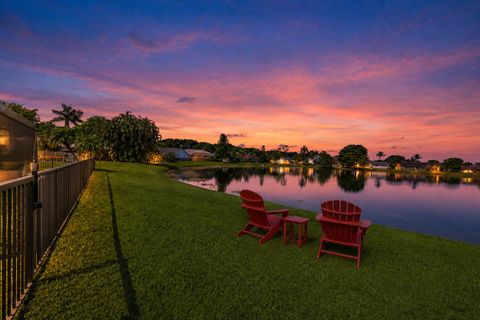 Tiny photo for 7407 HAZELWOOD Circle, Lake Worth, FL 33467 (MLS # B26054444)