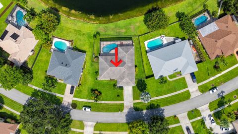 Tiny photo for 7407 HAZELWOOD Circle, Lake Worth, FL 33467 (MLS # B26054444)