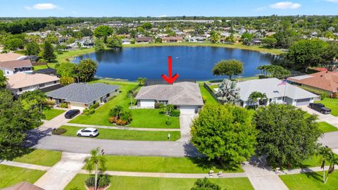 Tiny photo for 7407 HAZELWOOD Circle, Lake Worth, FL 33467 (MLS # B26054444)