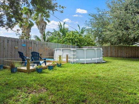 A home in Port St Lucie