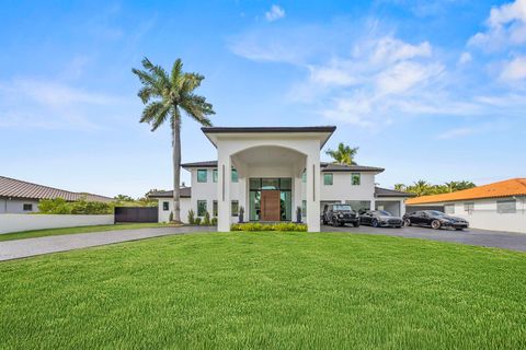 A home in Miami