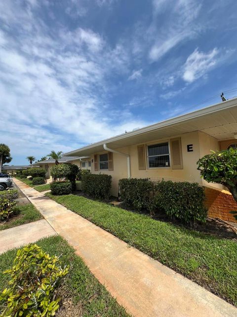 A home in West Palm Beach