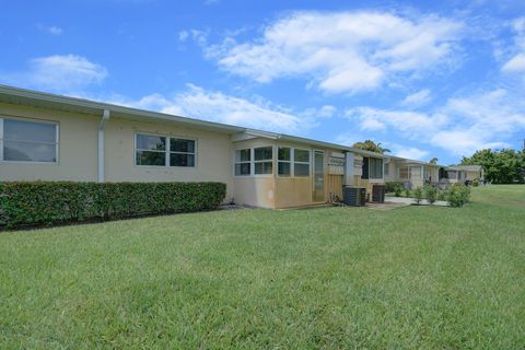 A home in West Palm Beach