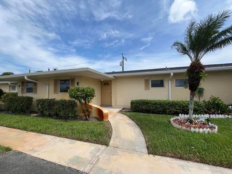 A home in West Palm Beach