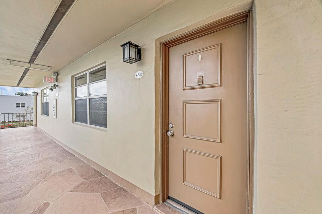 Photo of 506 Capri K #K, Delray Beach, FL 33484 (MLS # R11164438)