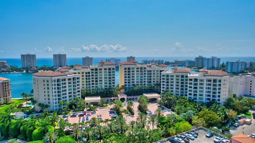 RENOVATED WITH INTRACOASTAL VIEWS,5186 LIVING SQ FT, 4 Bedroom,, 5.1 Baths, Living Room, Large Eat in Kitchen, Formal Dining Room, ,Den, Laundry room. This Apartment lives like a luxury home . The Building is located on the grounds of ''The Boca Raton''. Other amenities included are:
24 Hr Security, Valet, on site management, 2 Pools, 2 Gyms and much more.