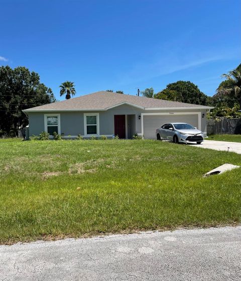 A home in Fort Pierce