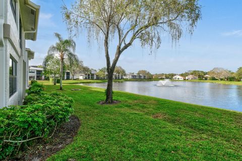 A home in Palm Beach Gardens