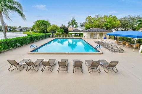 A home in Palm Beach Gardens