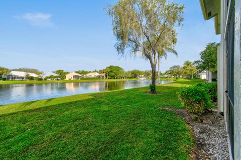 A home in Palm Beach Gardens