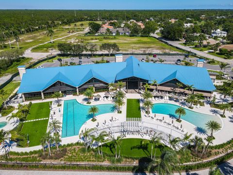 A home in Palm Beach Gardens