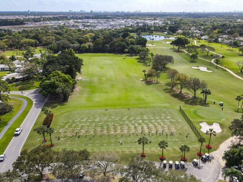 A home in Palm Beach Gardens