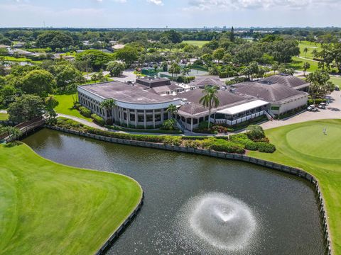 A home in Palm Beach Gardens