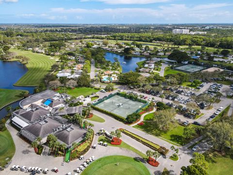 A home in Palm Beach Gardens