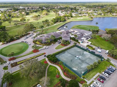 A home in Palm Beach Gardens