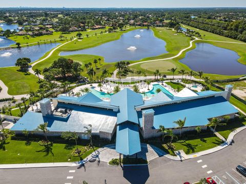 A home in Palm Beach Gardens