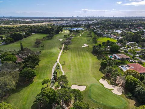 A home in Palm Beach Gardens