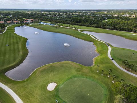 A home in Palm Beach Gardens