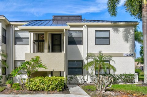 A home in Palm Beach Gardens