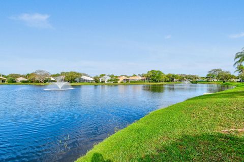 A home in Palm Beach Gardens