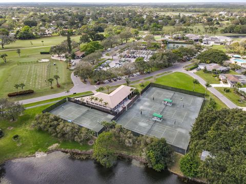 A home in Palm Beach Gardens