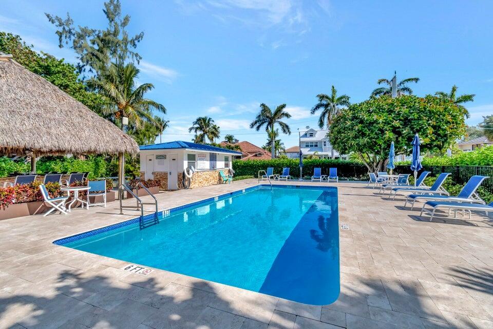 Available NOW! ALL SNOW BIRDS! You will Love this WATERFRONT completely furnished TURN KEY corner unit with CAPTIVATING SUNSET VIEWS. This 2 bed 2 bath has a great BEACHY feel. Split Bedrooms, both have private upgraded baths, new carpet & plenty of closet space. BEAUTIFUL open kitchen complete with everything you will need! PRIME LOCATION directly on the INTRACOASTAL, truly a WATERFRONT paradise has an OUTDOOR Oasis including SALT water POOL, private TIKI hut with complete kitchen and huge TV. Don't forget the ICE when you walk across to your PRIVATE BEACH. Have a BOAT, DOCK available for monthly rate up to 70 Ft. AVAILABLE NOW - DECEMBER 31, 2025Just minutes to ATLANTIC Ave with PRIME DINING & SHOPS, festivals, music, ART shows and the 100 ft Christmas tree. Lease terms negotiable.