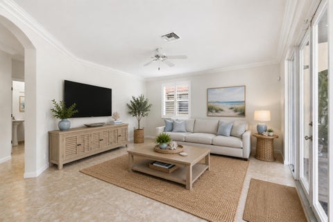Tiny photo for 119 Hidden Hollow Drive, Palm Beach Gardens, FL 33418 (MLS # B26037069)