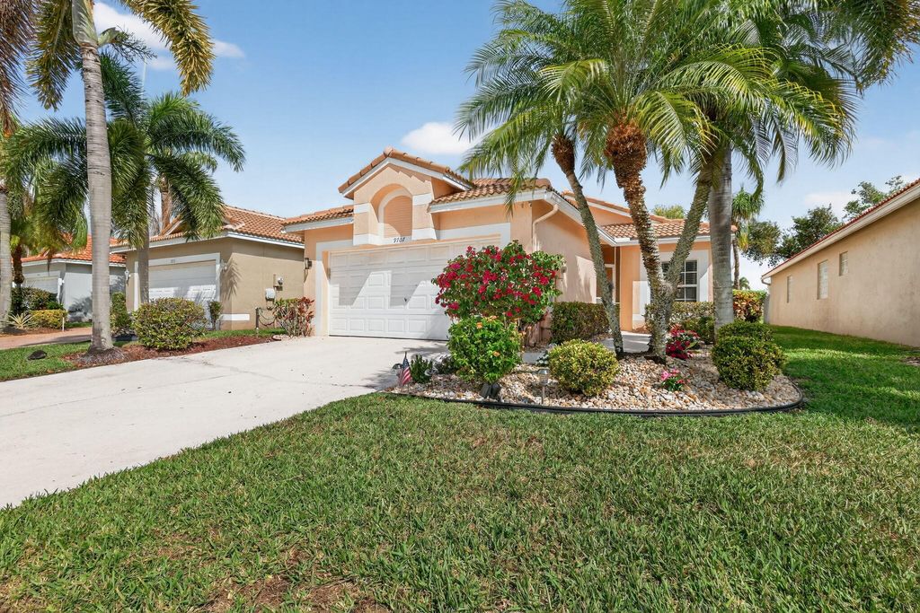 Photo of 9707 Cherry Blossom Court, Boynton Beach, FL 33437 (MLS # B26007613)