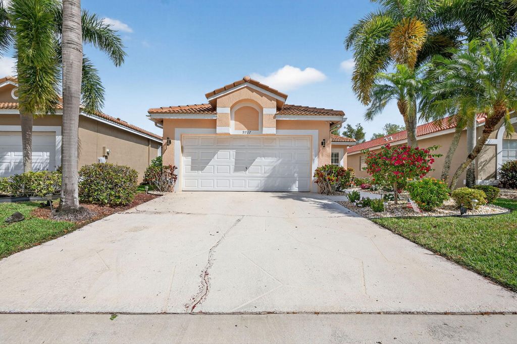 Photo of 9707 Cherry Blossom Court, Boynton Beach, FL 33437 (MLS # B26007613)