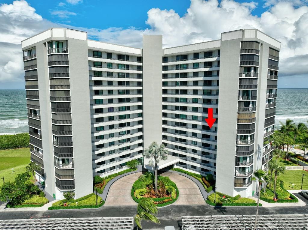 Photo of 8800 S Ocean Drive #609, Jensen Beach, FL 34957 (MLS # R11125883)