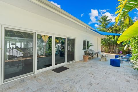 A home in Fort Lauderdale