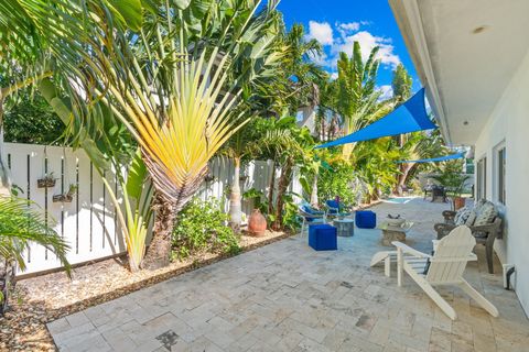 A home in Fort Lauderdale