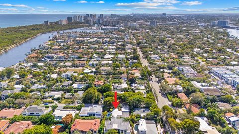 A home in Fort Lauderdale