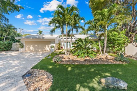 A home in Fort Lauderdale