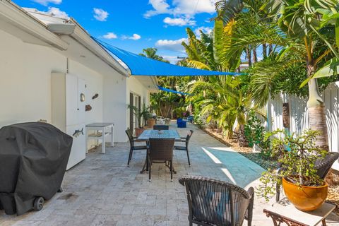 A home in Fort Lauderdale