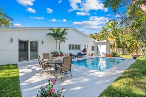 A home in Fort Lauderdale