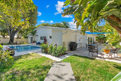 A home in Fort Lauderdale