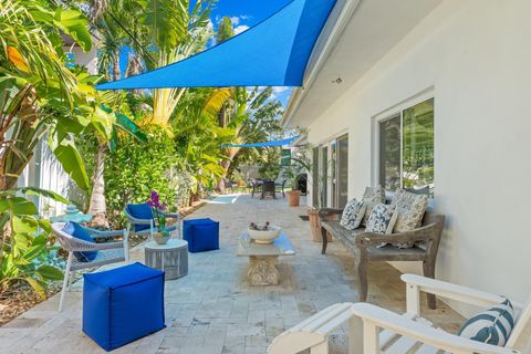 A home in Fort Lauderdale