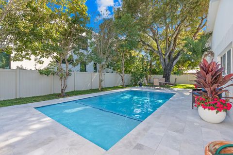 A home in Fort Lauderdale