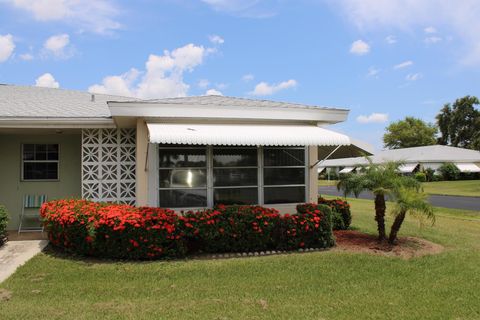 A home in Fort Pierce