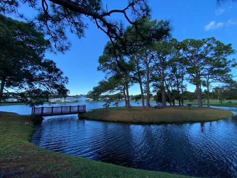 A home in Fort Pierce