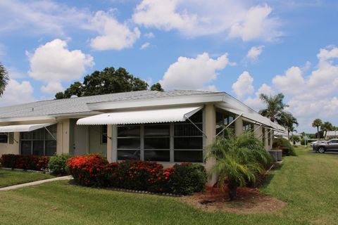 A home in Fort Pierce